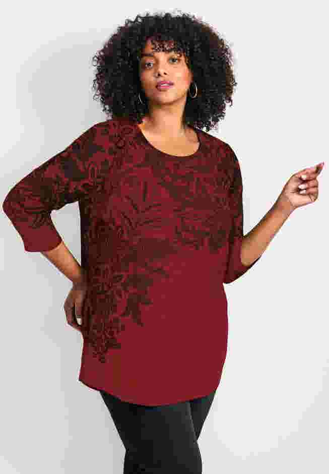 Millie 3/4 Sleeve Top image number 0