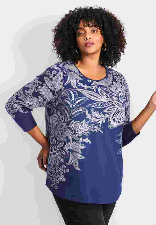 Millie 3/4 Sleeve Top image number 0
