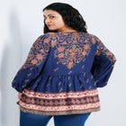 Kiani Boho Print Tunic image number null