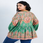 Kiani Boho Print Tunic image number null