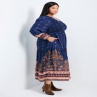 Sherry Shirred Bodice Maxi Dress image number null