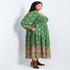 Sherry Shirred Bodice Maxi Dress image number null