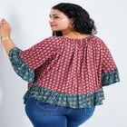 Serenity Ruffle Top image number null