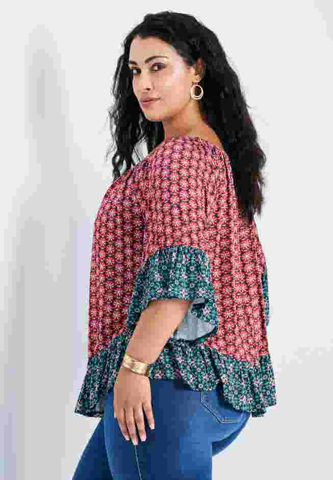 Serenity Ruffle Top image number 2