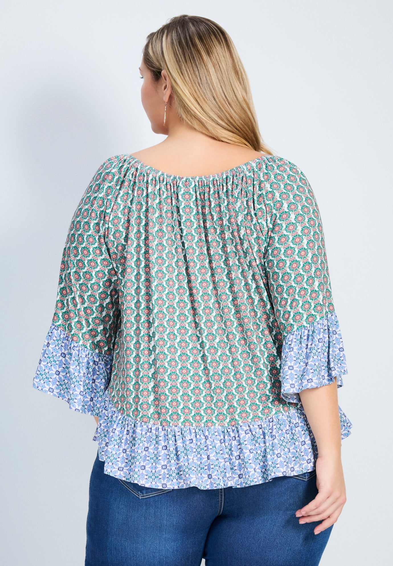 Serenity Ruffle Top image number 1