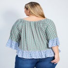 Serenity Ruffle Top image number null