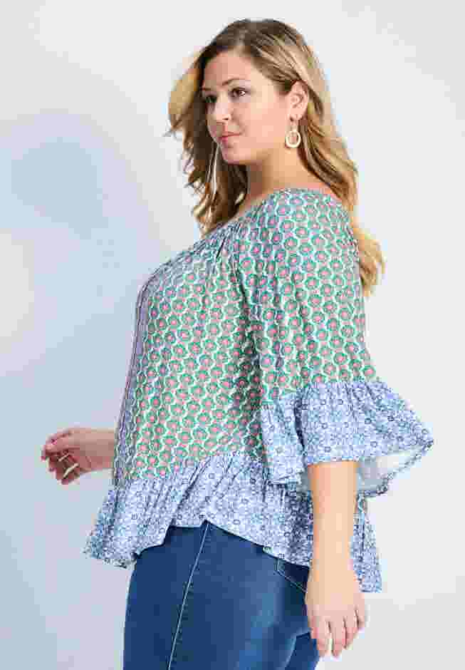 Serenity Ruffle Top image number 2