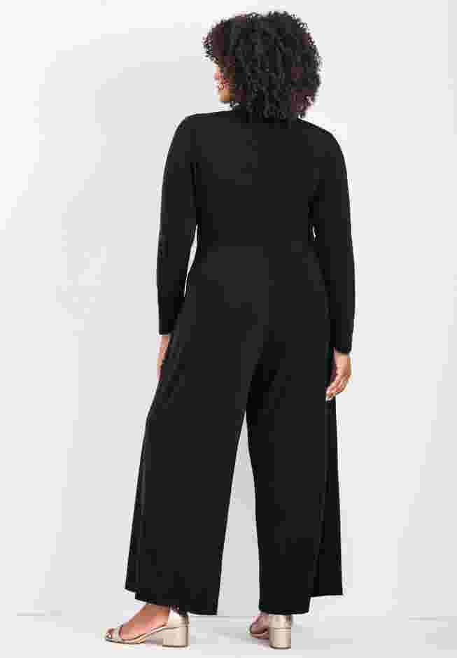 Glamour Wrap Front Jumpsuit image number 1