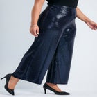 Glitz Sequin Wide Leg Pant image number null