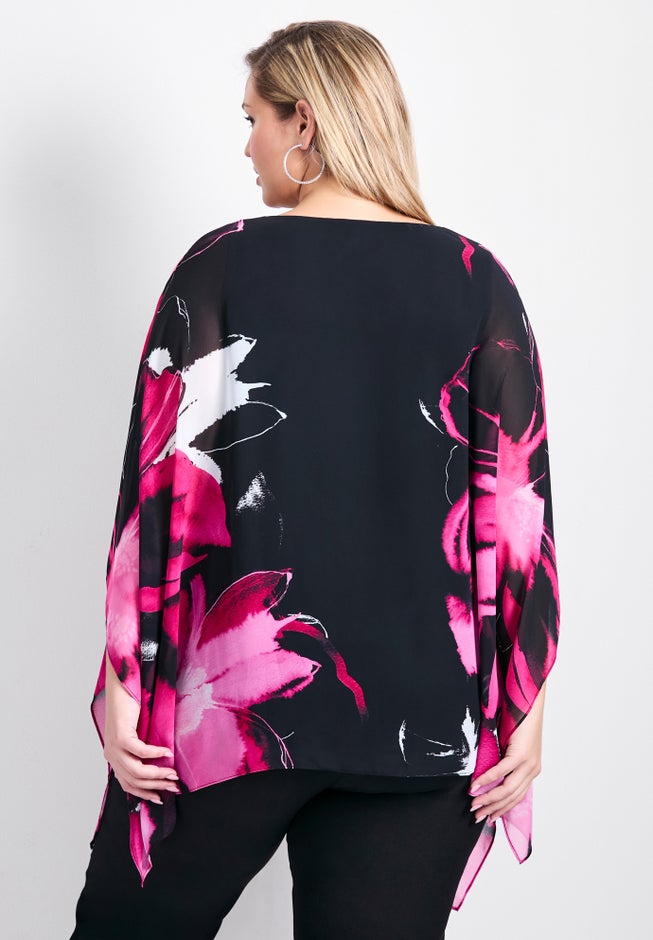 Take Me Out Embellished Blouse image number 1