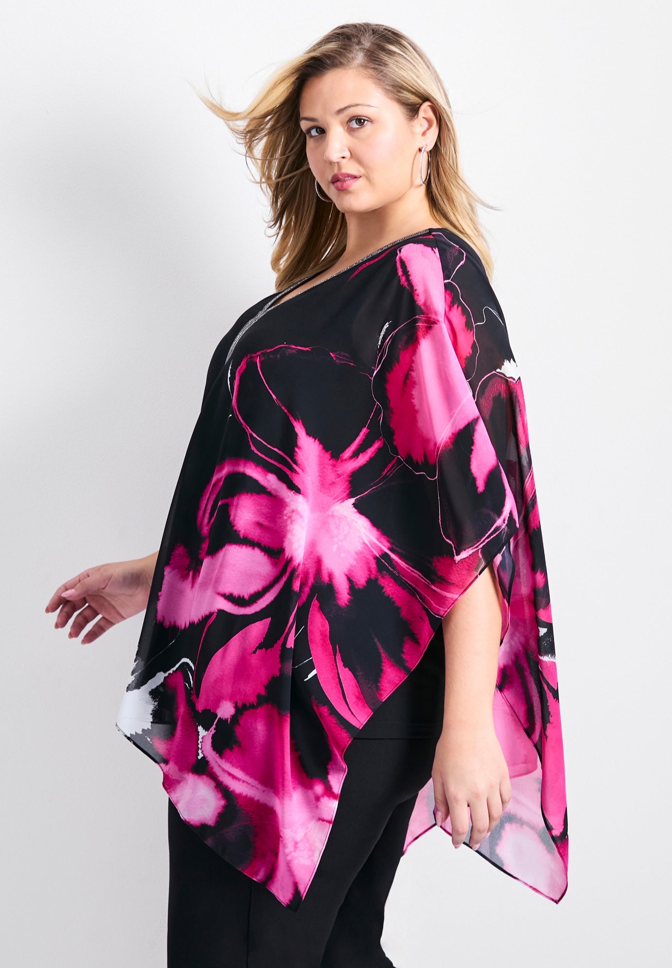 Take Me Out Embellished Blouse image number 2