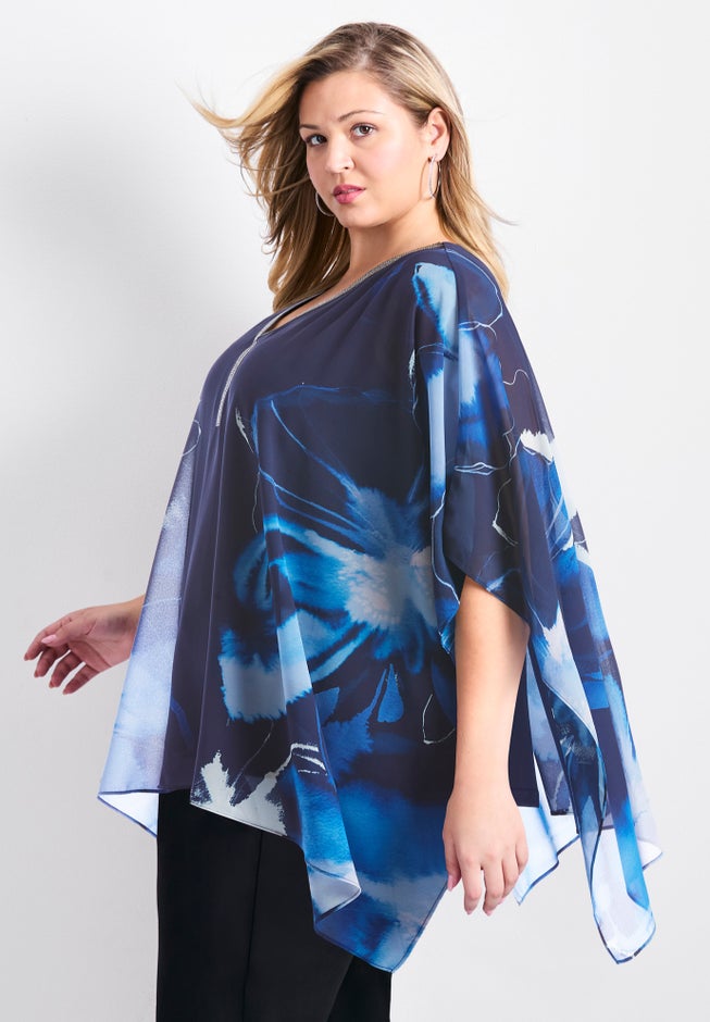 Take Me Out Embellished Blouse image number 2