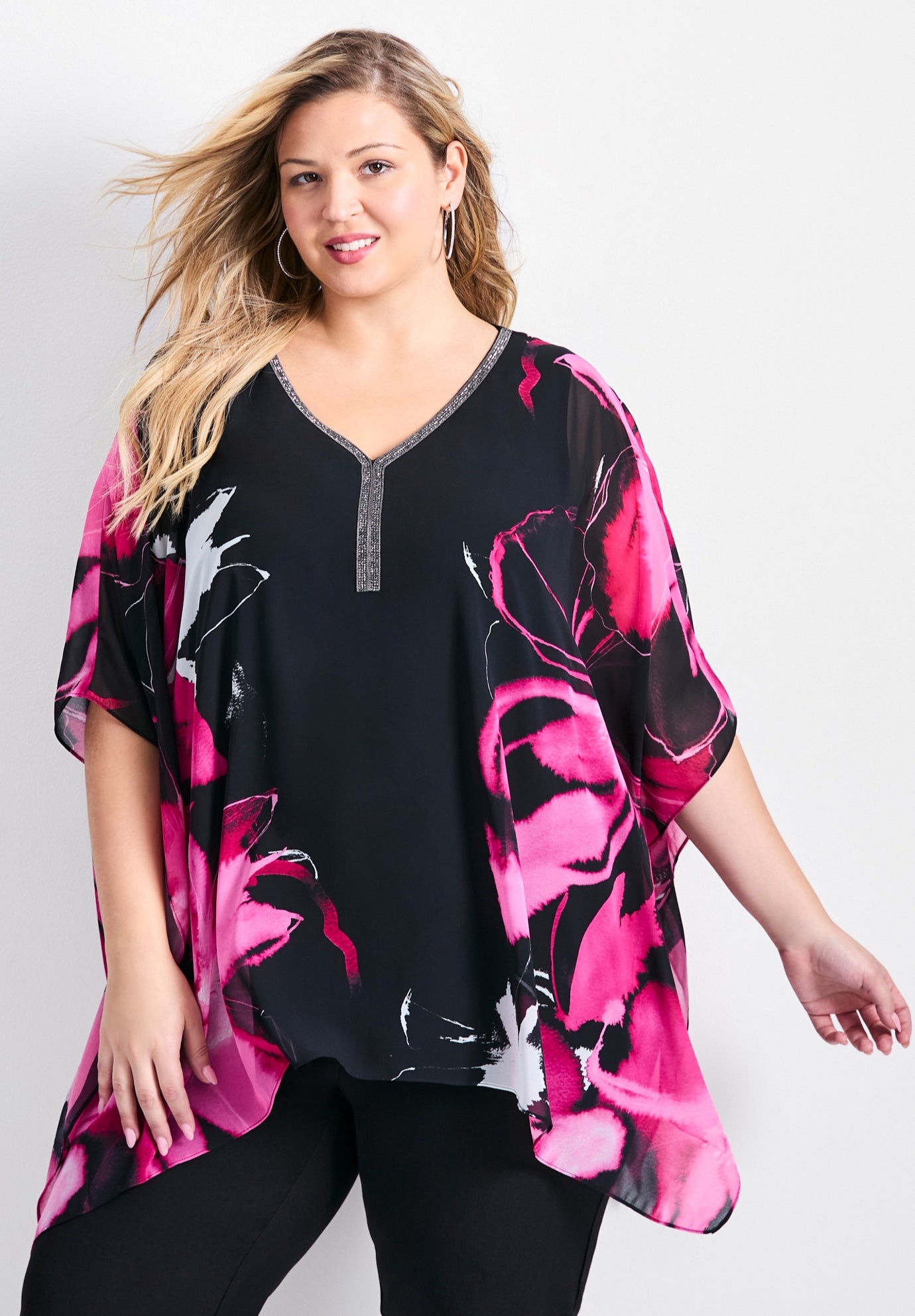 Take Me Out Embellished Blouse image number 0