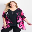 Take Me Out Embellished Blouse image number null