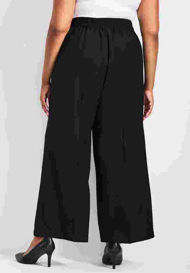 Anna Wide Leg Pleat Front Pant image number 1