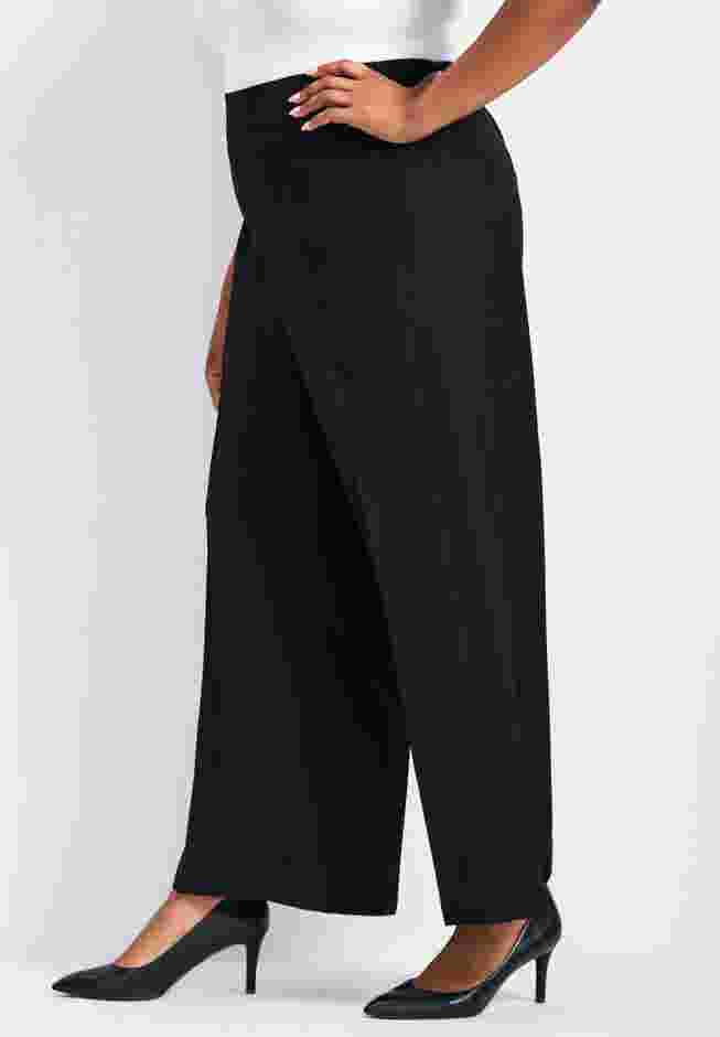 Anna Wide Leg Pleat Front Pant image number 2