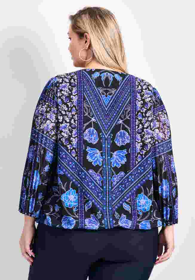 Harmony Pleat Sleeve Top image number 1