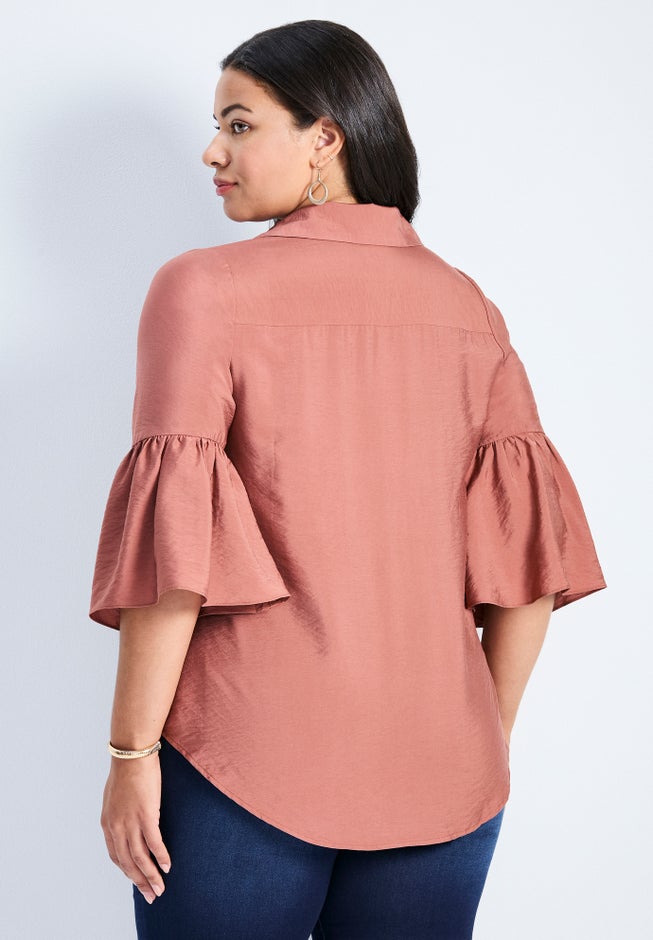 Sonia Bell Sleeve Shirt image number 1