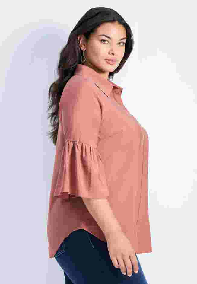 Sonia Bell Sleeve Shirt image number 2