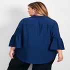 Sonia Bell Sleeve Shirt image number null