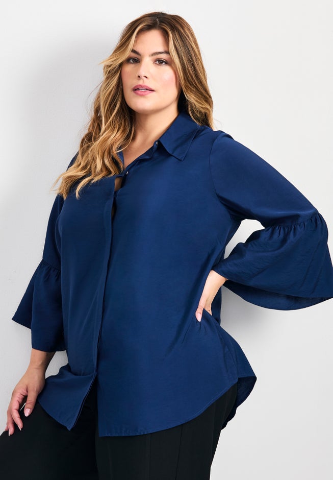 Sonia Bell Sleeve Shirt image number 2