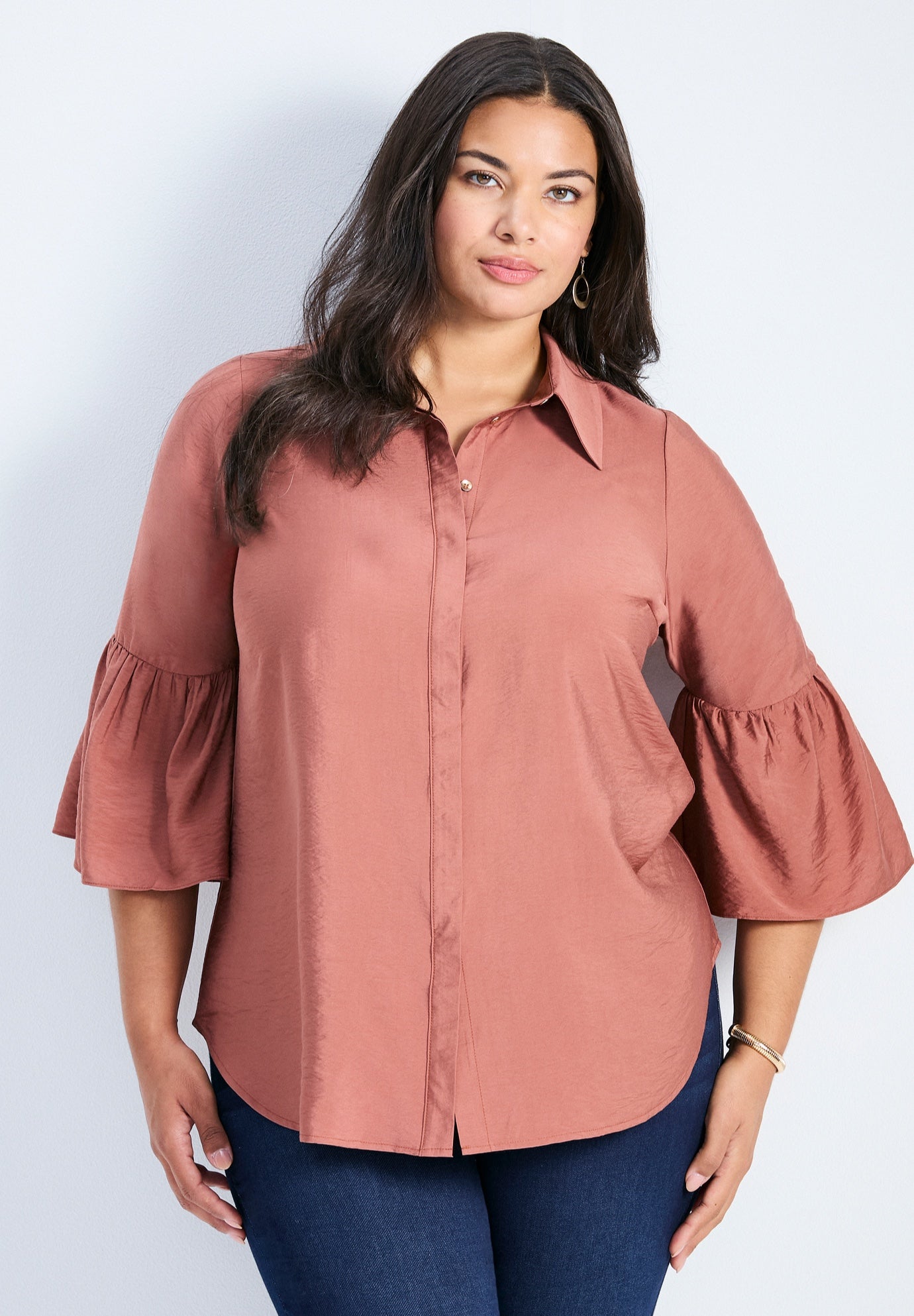 Sonia Bell Sleeve Shirt image number 0