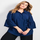 Sonia Bell Sleeve Shirt image number null