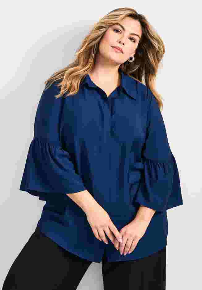 Sonia Bell Sleeve Shirt image number 0