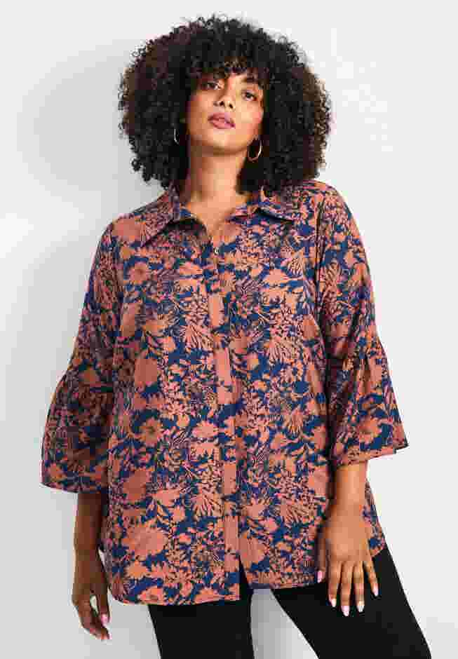 Marianne Ruffle Hem Shirt image number 0