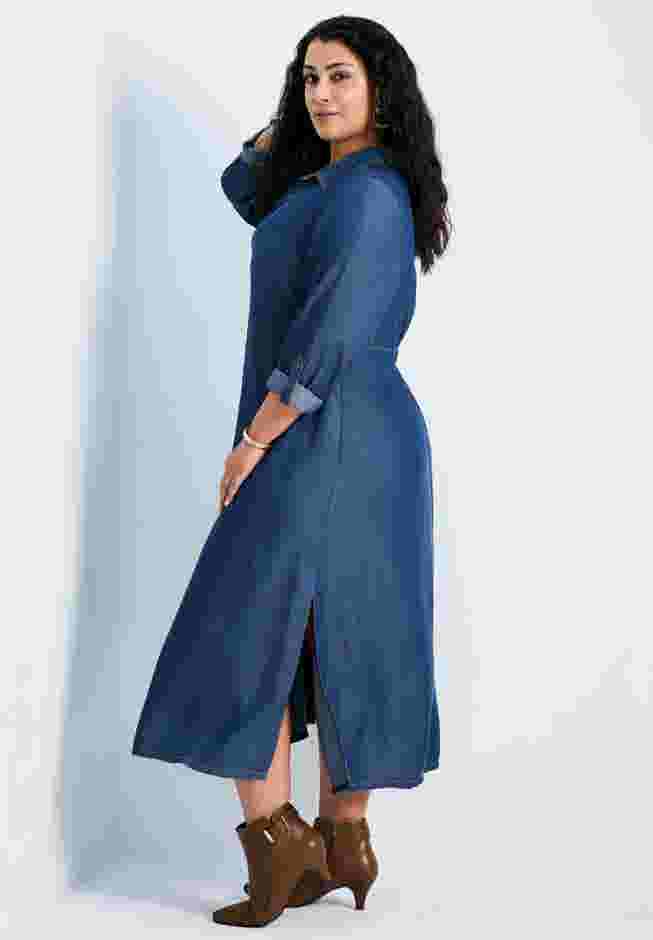 Joanne Denim Shirtdress image number 2