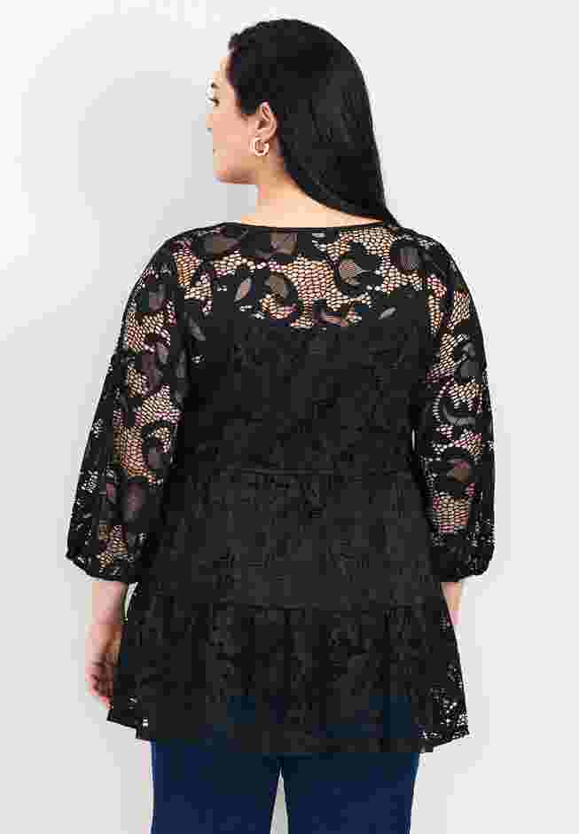 Lucille Lace Tunic image number 1