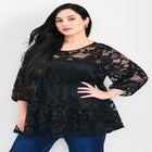 Lucille Lace Tunic image number null