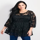 Lucille Lace Tunic image number null