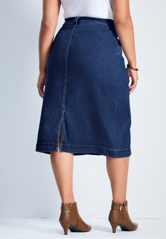 Taylah Denim Skirt image number 1