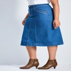 Taylah Denim Skirt image number null
