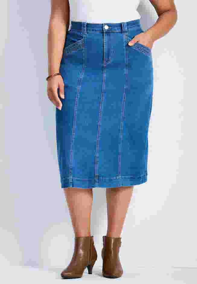Taylah Denim Skirt image number 0