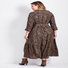 Flora Belted Shirtdress image number null