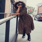 Flora Belted Shirtdress image number null