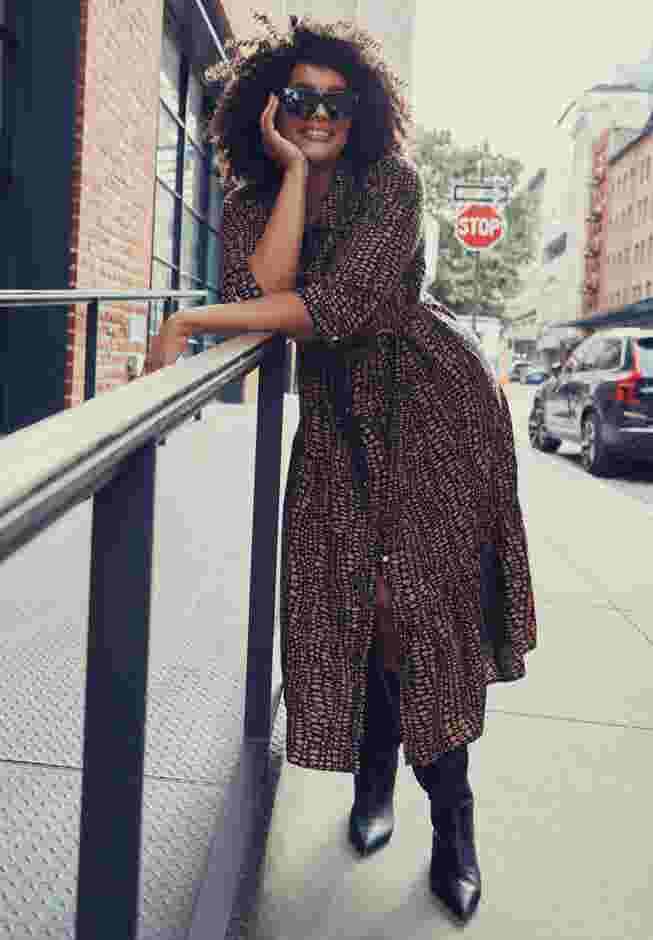 Flora Belted Shirtdress image number 3