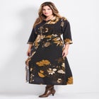 Flora Belted Shirtdress image number null