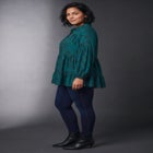 Flora Blouson Tiered Tunic image number 3