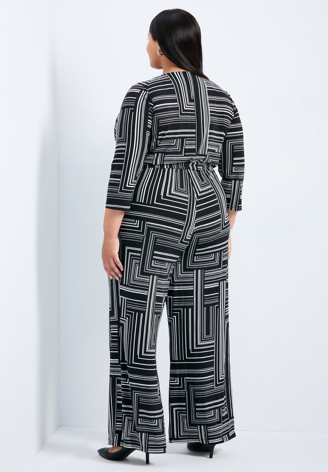 Mara Wrap Front Jumpsuit image number 1