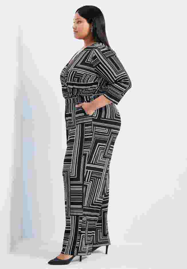 Mara Wrap Front Jumpsuit image number 2