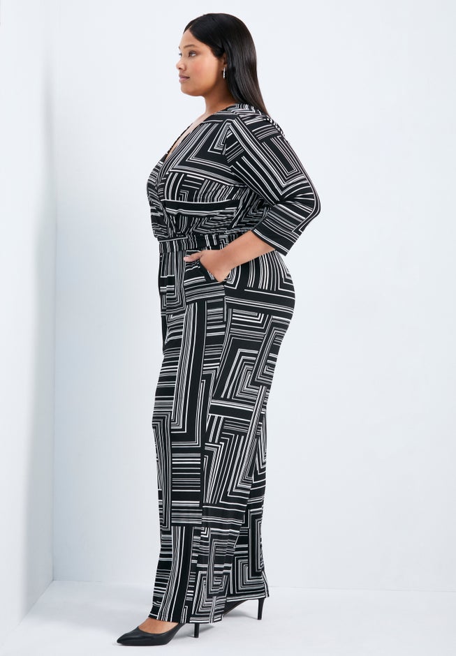 Mara Wrap Front Jumpsuit image number 2