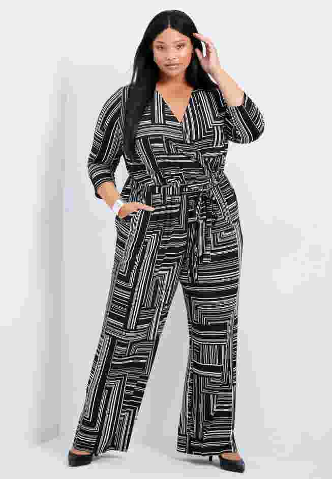 Mara Wrap Front Jumpsuit image number 0