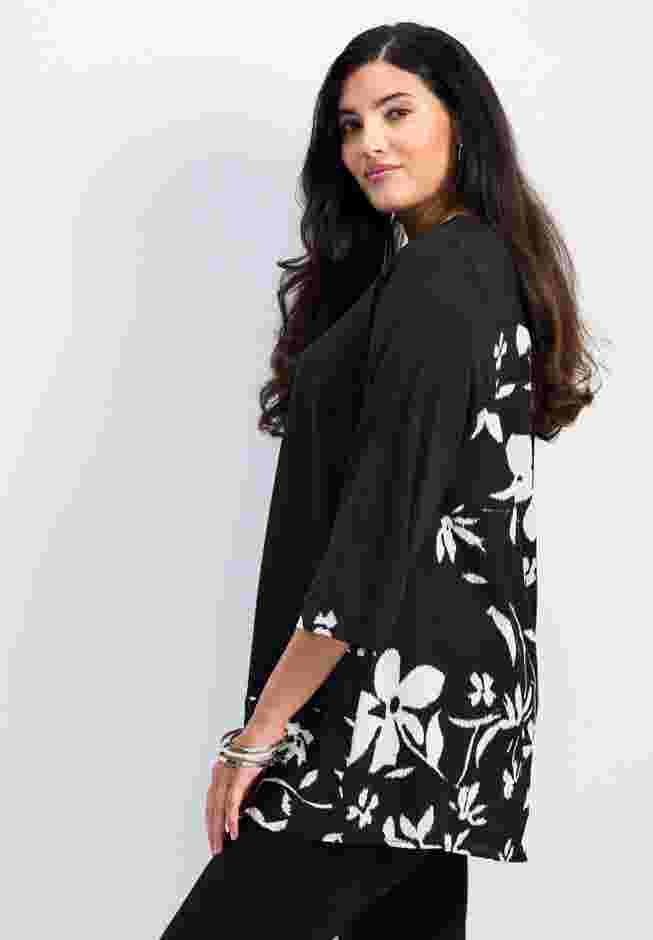 Marion Mixed Media Tunic image number 2