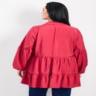 Amari Tiered Tunic Shirt image number null