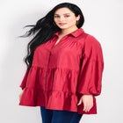 Amari Tiered Tunic Shirt image number null