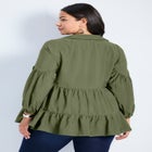 Amari Tiered Tunic Shirt image number null