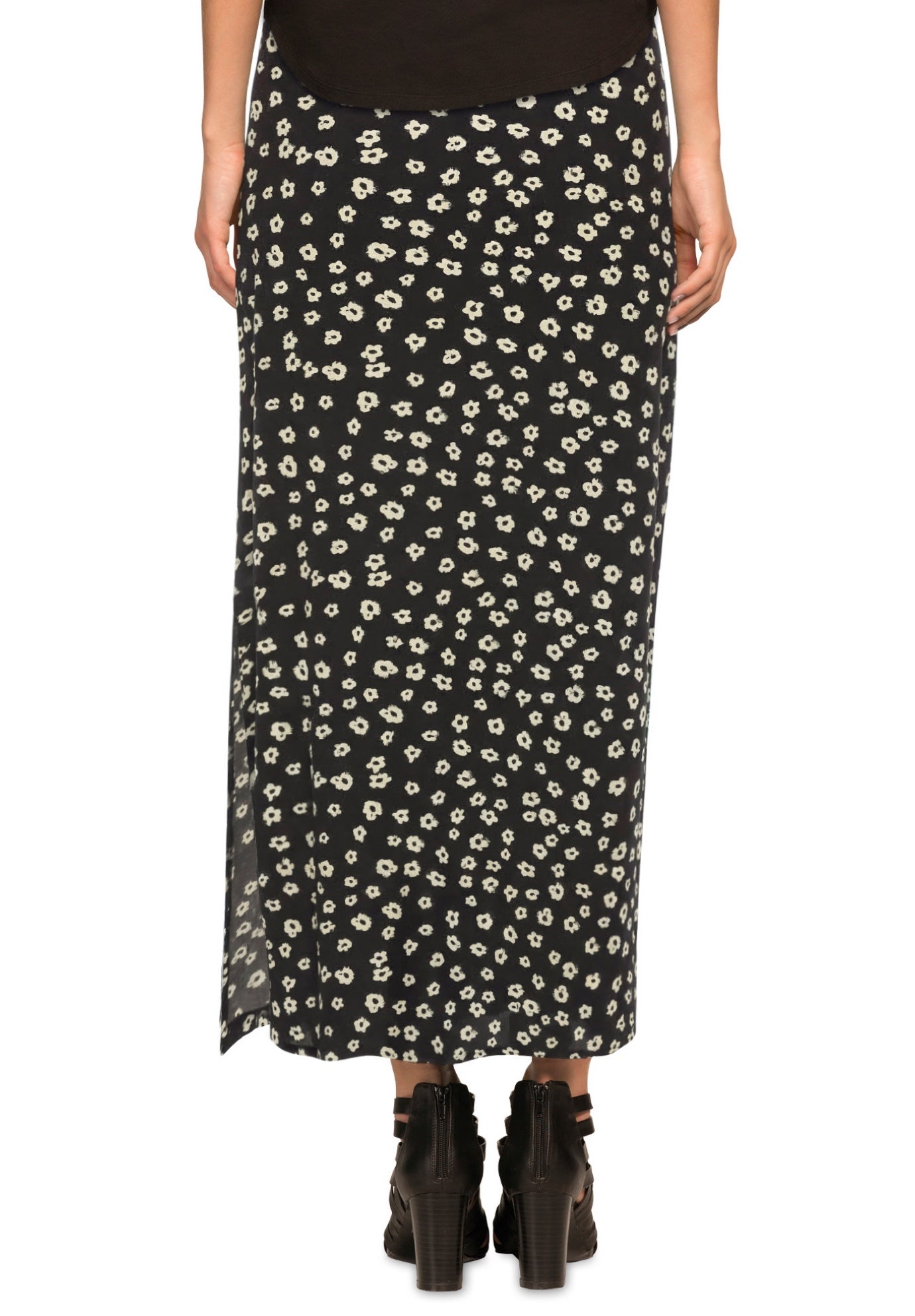 Knit Maxi Skirt image number 1